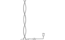 Eglo Lasana 3 Golvlampa 142cm LED 3000K 32W Svart* Golvlampor