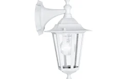 Vägglyktor<Eglo Laterna Fasadlykta Ned Vit IP44