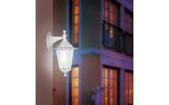 Vägglyktor<Eglo Laterna Fasadlykta Ned Vit IP44