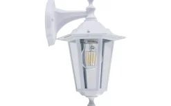 Vägglyktor<Eglo Laterna Fasadlykta Ned Vit IP44