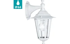 Vägglyktor<Eglo Laterna Fasadlykta Ned Vit IP44