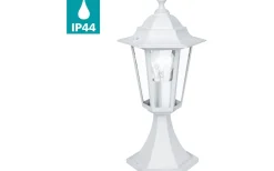 Eglo Laterna Fotlykta 39cm Vit IP44* Pollare & Grindlyktor