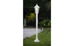 Pollare & Grindlyktor<Eglo Laterna Pollare 103cm Vit IP44