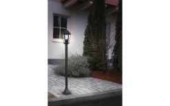 Laterna Pollare 1m Svart IP44