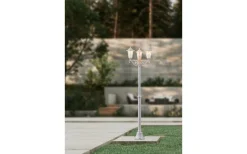 Laterna Stolplykta 192cm Vit IP44