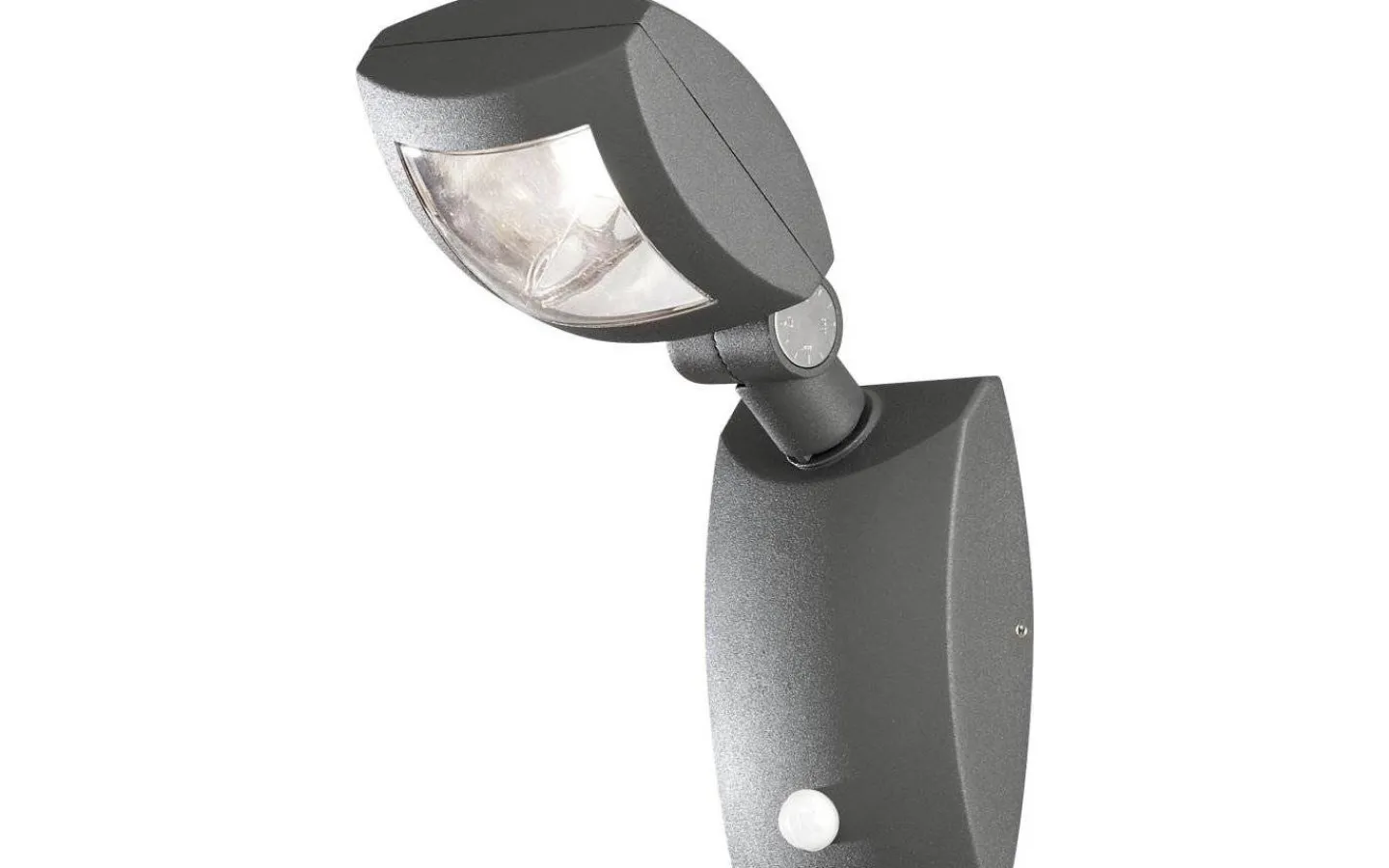 Konstsmide Latina Strålkastare Rörelsevakt 3W LED 3000K Antracit* Led Strålkastare