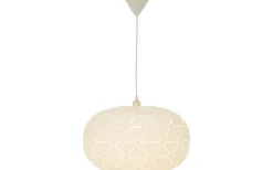 Hall & Trappa|Sovrum<Aneta Lattice Taklampa 50cm Vit