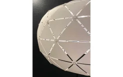 Hall & Trappa|Sovrum<Aneta Lattice Taklampa 50cm Vit