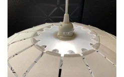 Hall & Trappa|Sovrum<Aneta Lattice Taklampa 50cm Vit