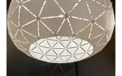 Hall & Trappa|Sovrum<Aneta Lattice Taklampa 50cm Vit