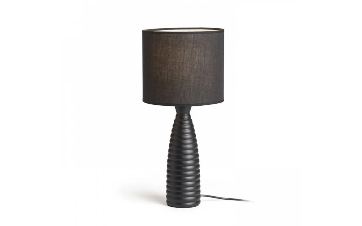 Laura Bordslampa 52cm Svart