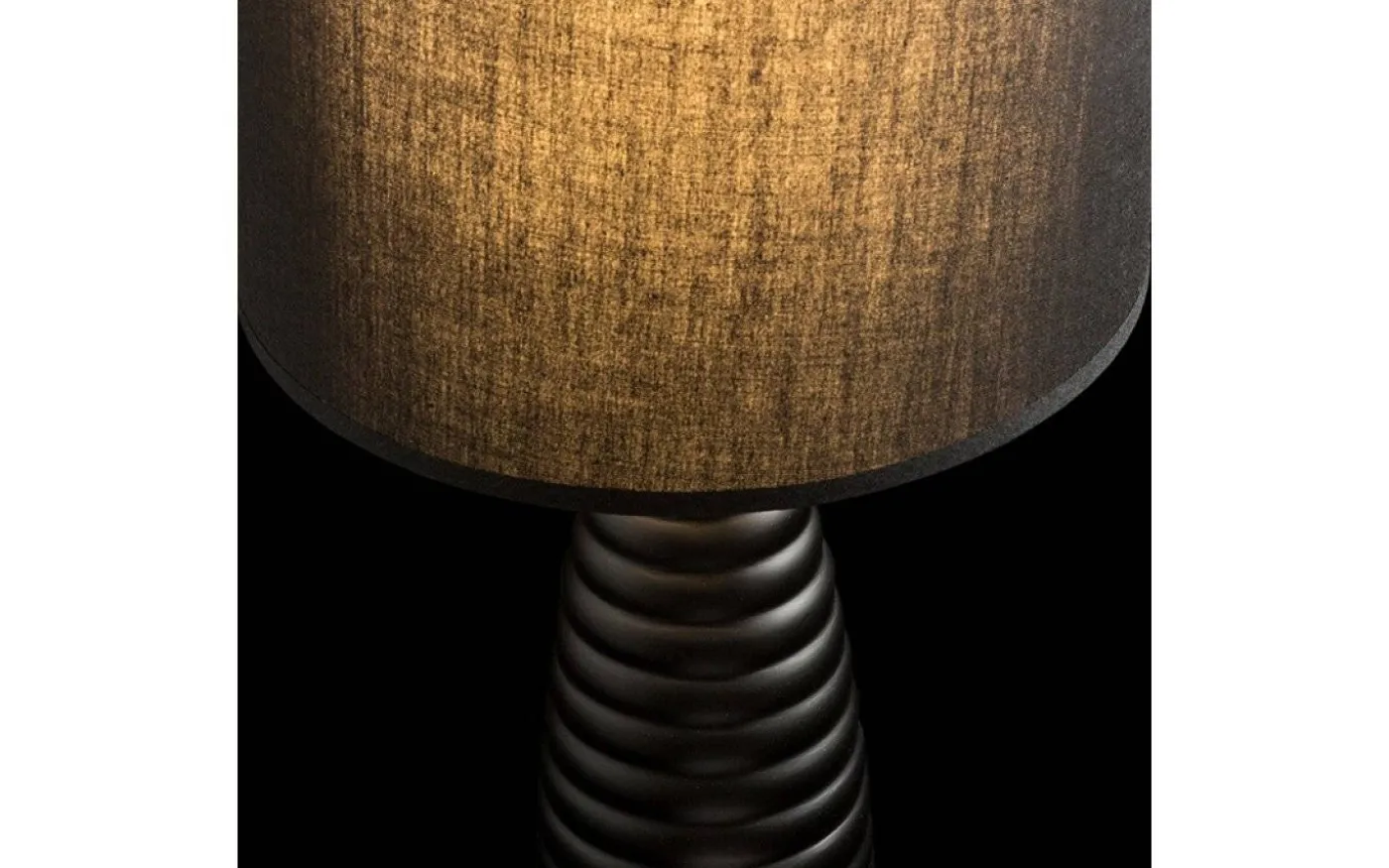 Laura Bordslampa 52cm Svart