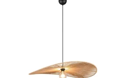 Stora Taklampor Ø70-150 Cm<Reality Laurine Taklampa 78cm E27 brun/pappersgarn