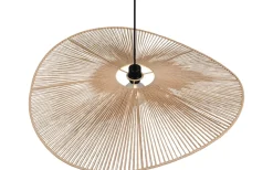 Stora Taklampor Ø70-150 Cm<Reality Laurine Taklampa 78cm E27 brun/pappersgarn