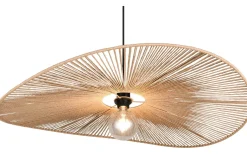 Stora Taklampor Ø70-150 Cm<Reality Laurine Taklampa 78cm E27 brun/pappersgarn