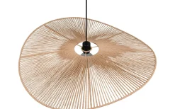 Stora Taklampor Ø70-150 Cm<Reality Laurine Taklampa 78cm E27 brun/pappersgarn