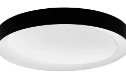 Laurito Plafond 49cm LED 3000-6500K 24W med Fjärrkontroll Svart