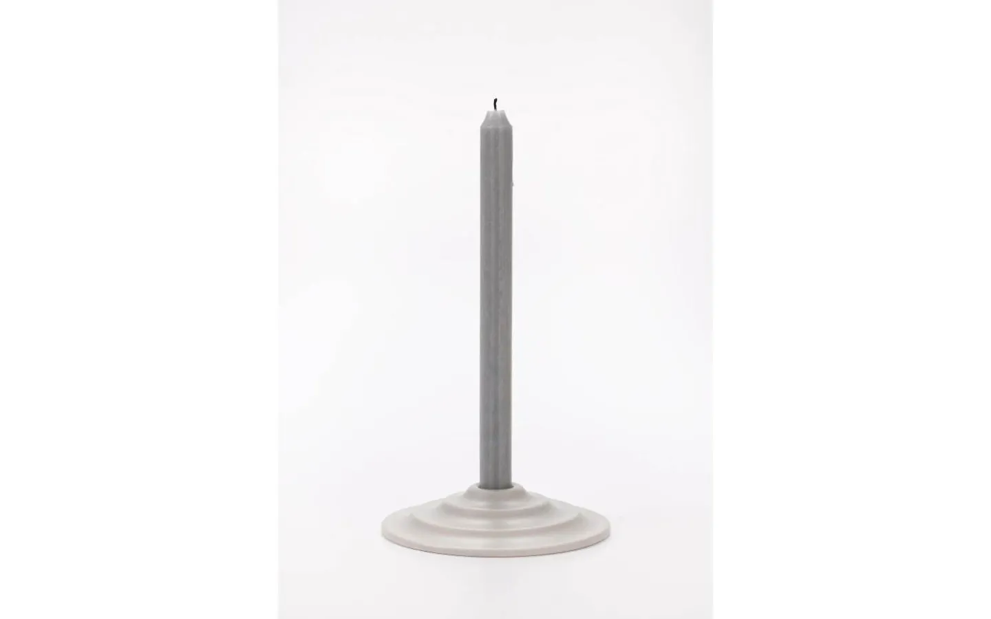 Markslojd Lava Ljusstake Grå Ø15 cm* Ljushållare