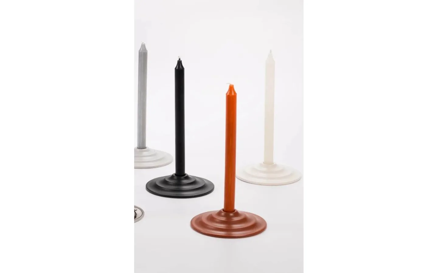 Markslojd Lava Ljusstake Grå Ø15 cm* Ljushållare