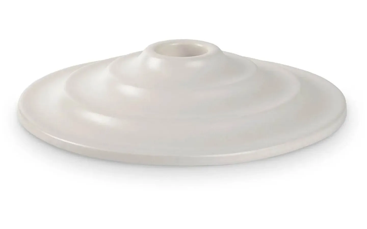 Markslojd Lava Ljusstake Vit Ø15 cm* Ljushållare