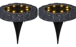 Star Trading Lawnlight Markspotlight Solcell 2-pack* Solcellslampor Stig & Mark|Visa Alla Solcellslampor