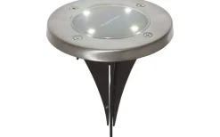 Lawnlight Solcellslampa Markspotlight 3-pack, 11,5 cm Varmvit 0,18W