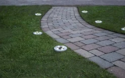 Lawnlight Solcellslampa Markspotlight 3-pack, 11,5 cm Varmvit 0,18W