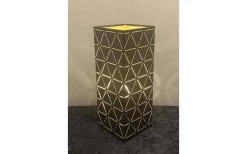 Bordslampor<Oriva Lazer Bordslampa 28cm Svart/Guld