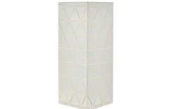 Lazer Bordslampa 28cm Vit