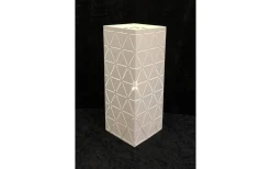 Lazer Bordslampa 28cm Vit