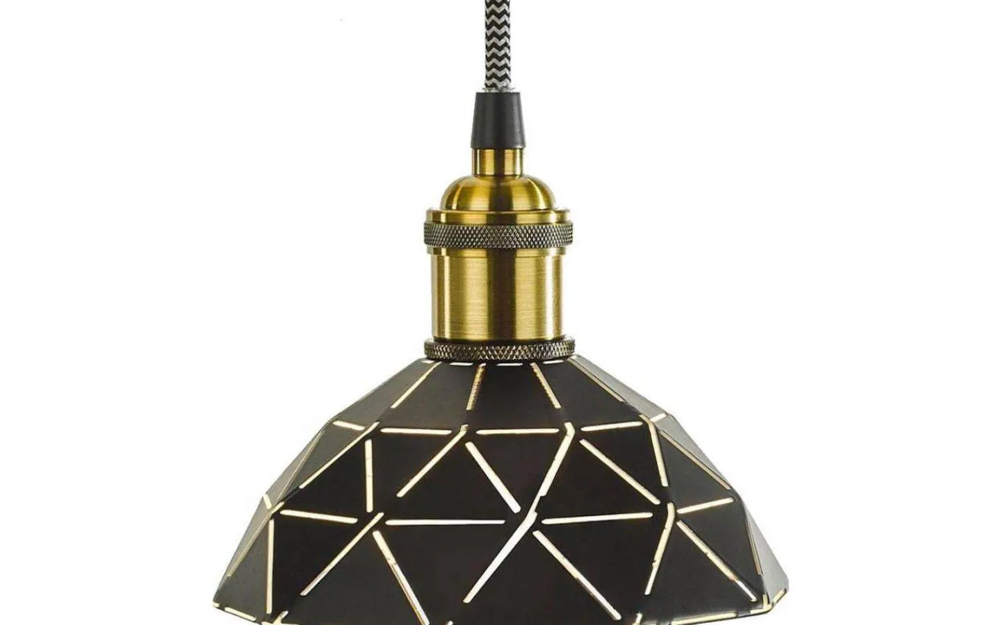 Fönsterlampor<Oriva Lazer Fönsterlampa 15cm Svart/vit