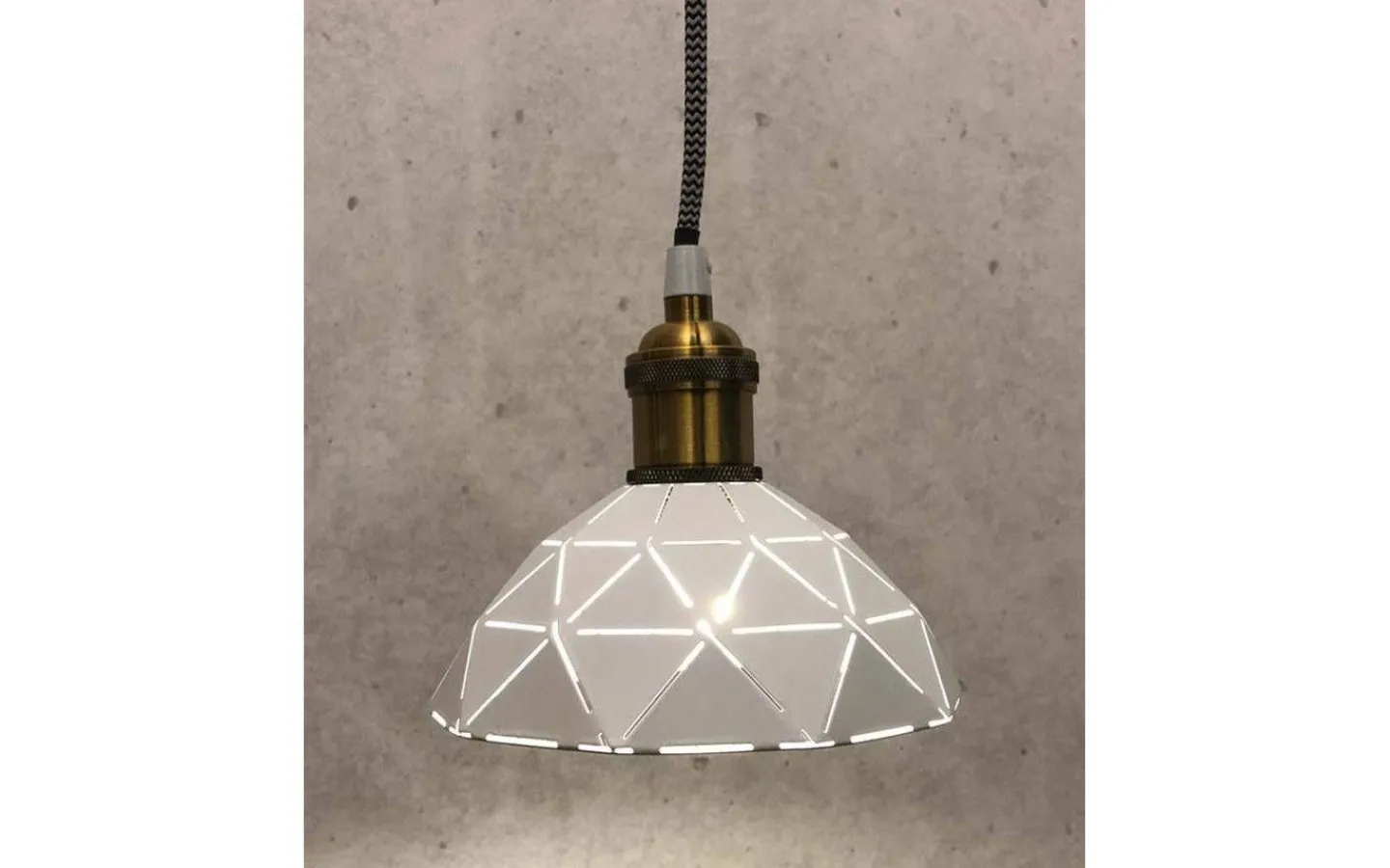 Oriva Lazer Fönsterlampa 15cm Vit* Fönsterlampor