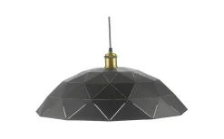 Lazer Taklampa 50cm Svart/Vit