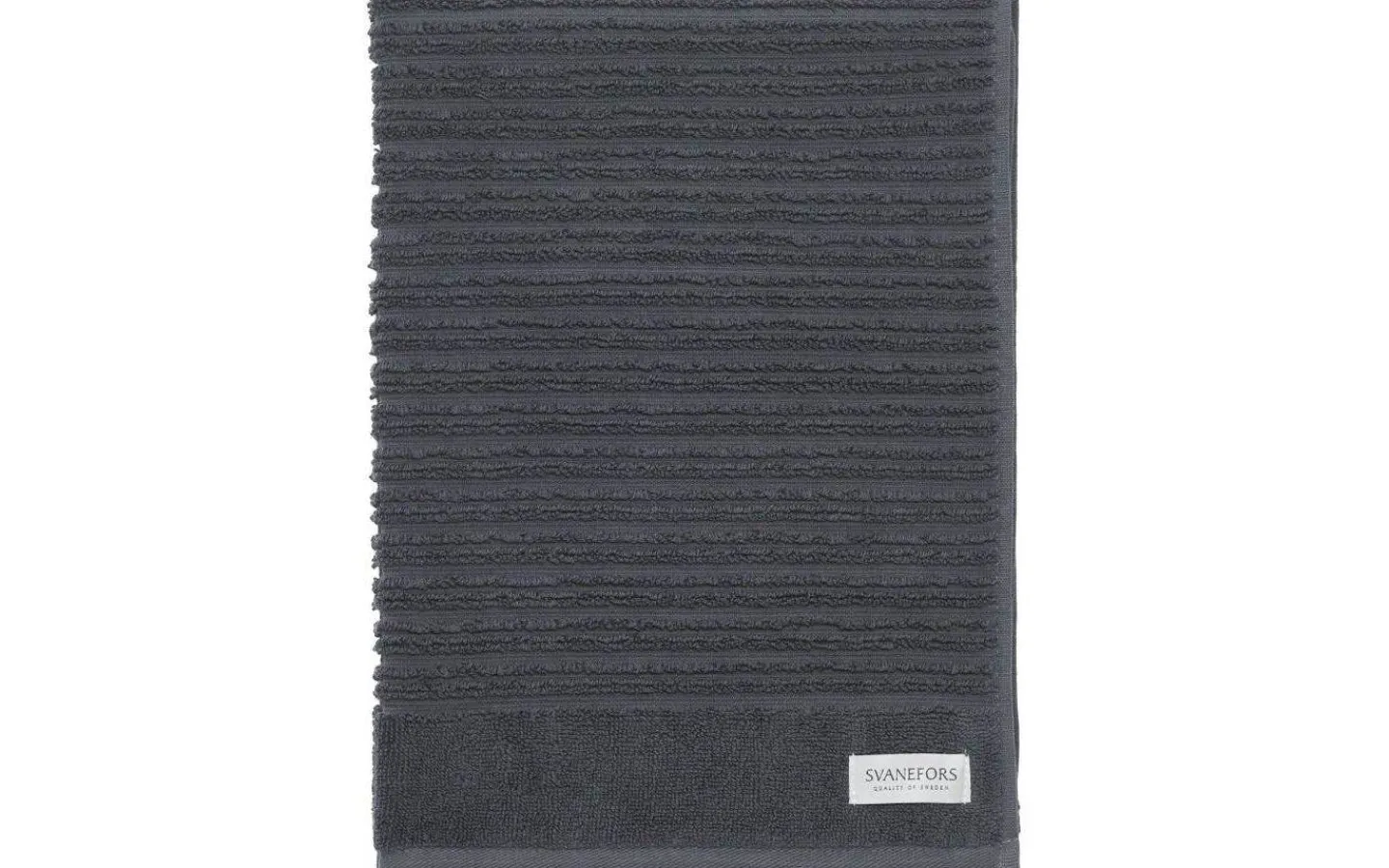 Svanefors Lea Handduk Grå 50x70cm* Handdukar