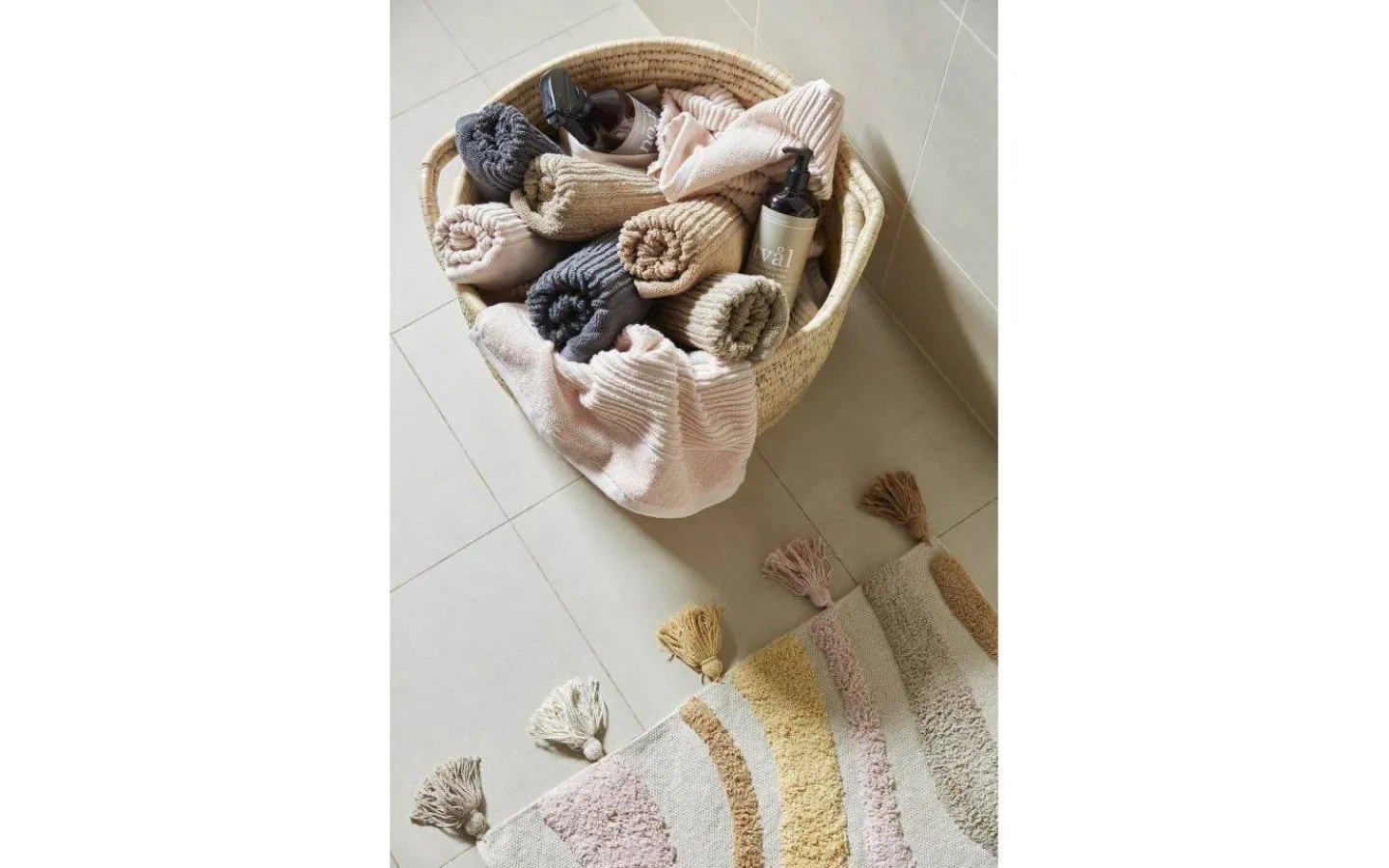 Svanefors Lea Handduk Grå 50x70cm* Handdukar