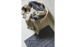 Svanefors Lea Handduk Grå 50x70cm* Handdukar