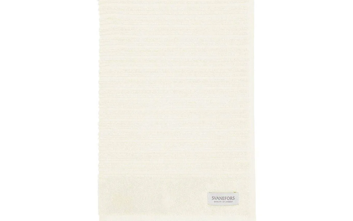 Handdukar<Svanefors Lea Handduk Offwhite 50x70cm