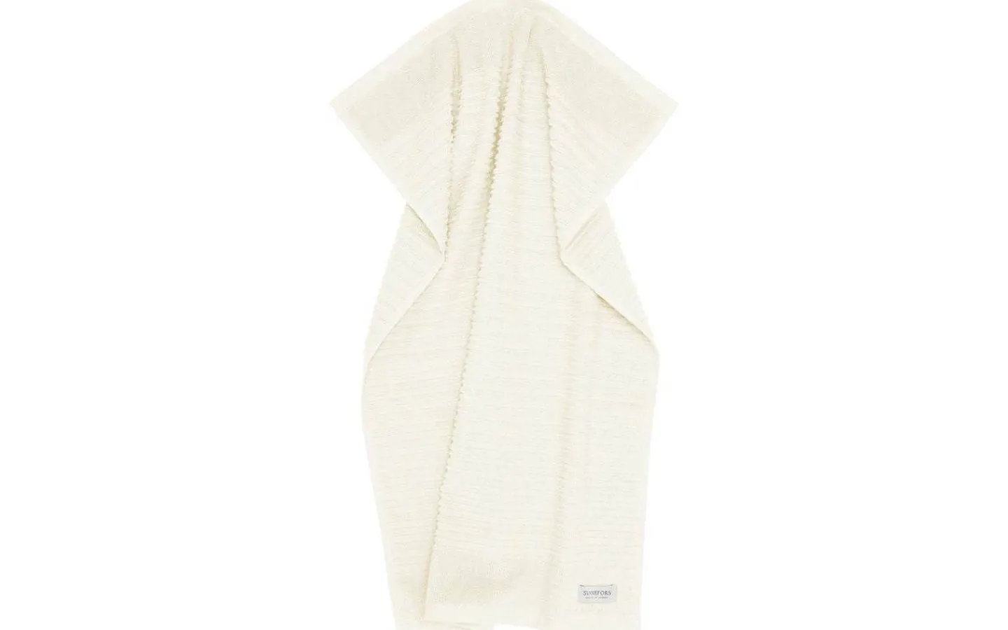 Handdukar<Svanefors Lea Handduk Offwhite 50x70cm