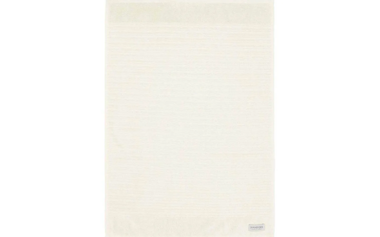 Handdukar<Svanefors Lea Handduk Offwhite 50x70cm
