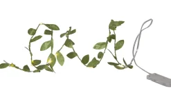 Lucia|Batteri Julpynt Inomhus<Star Trading Leaf Batteridriven Ljusslinga 95cm