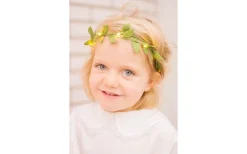 Lucia|Batteri Julpynt Inomhus<Star Trading Leaf Batteridriven Ljusslinga 95cm