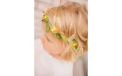 Lucia|Batteri Julpynt Inomhus<Star Trading Leaf Batteridriven Ljusslinga 95cm