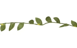 Lucia|Batteri Julpynt Inomhus<Star Trading Leaf Batteridriven Ljusslinga 95cm