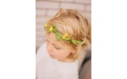 Lucia|Batteri Julpynt Inomhus<Star Trading Leaf Batteridriven Ljusslinga 95cm