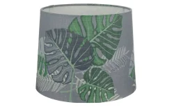 Mönstrade Lampskärmar<Oriva Leaf Lampskärm Ø25cm Grå