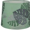Oriva Leaf Lampskärm Ø25cm Grön* Mönstrade Lampskärmar