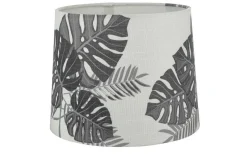 Oriva Leaf Lampskärm Ø25cm Vit* Mönstrade Lampskärmar