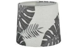 Oriva Leaf Lampskärm Ø16cm Vit* Mönstrade Lampskärmar