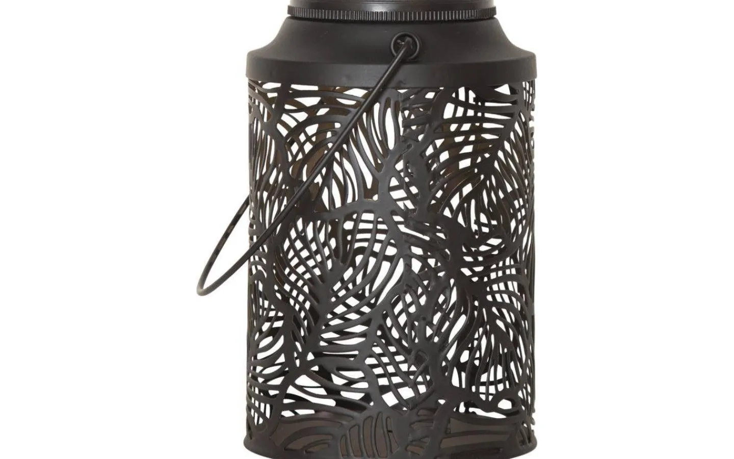 Star Trading Leafy Solcellslampa 17cm Svart* Visa Alla Solcellslampor