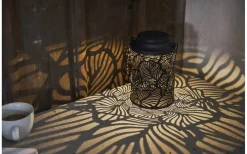 Star Trading Leafy Solcellslampa 17cm Svart* Visa Alla Solcellslampor